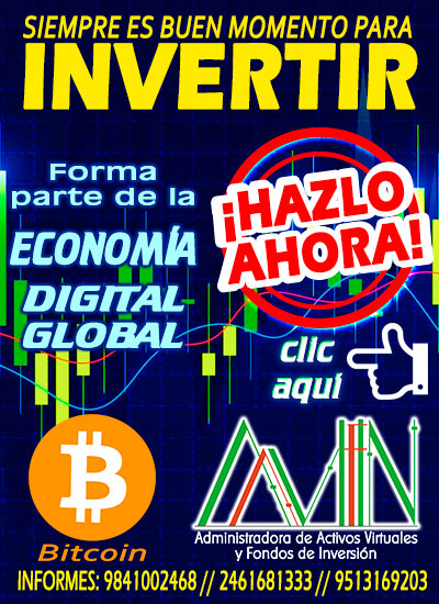 Invierte en criptomonedas