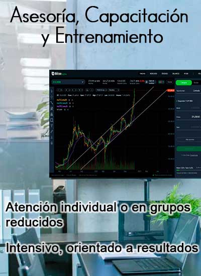 capacitacion entrenamiento Inversion en Bitcoin  criptomonedas y Blockchain